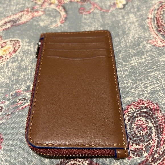 Coach credit card wallet - Picture 5 of 6